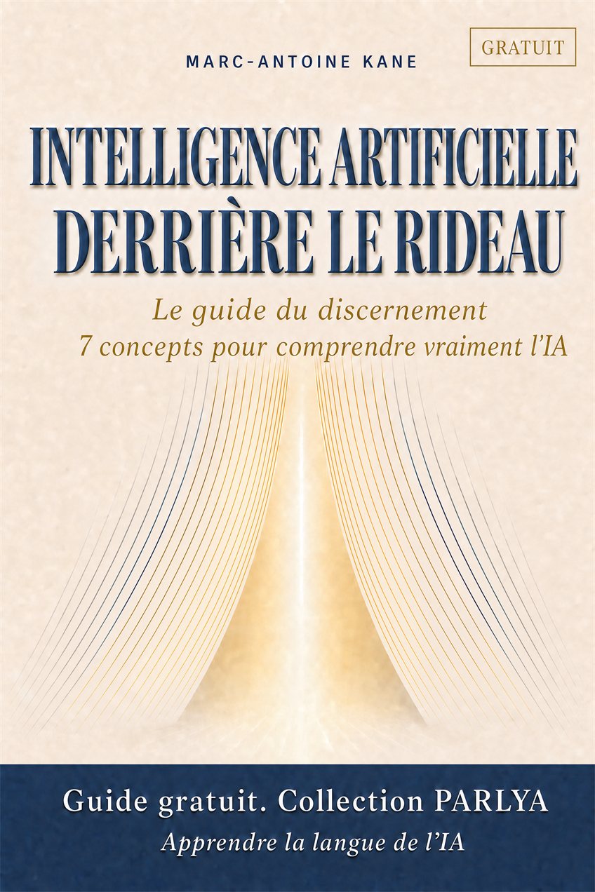 Couverture du Livre 0 de PARLYA&nbsp;: Intelligence artificielle derrière le rideau